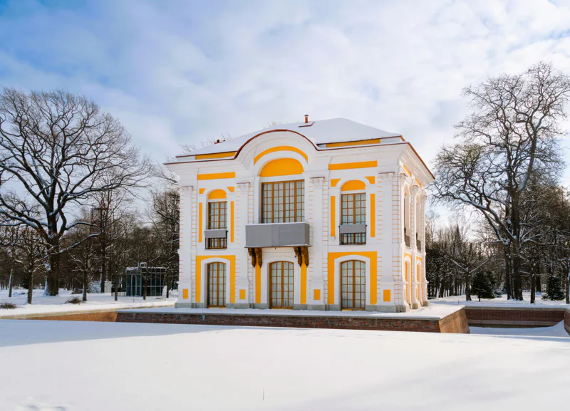 Роскошные залы Большого дворца: автобусная экскурсия в Петергоф — фото 41