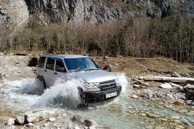 Сказка на озере Рица и Гегский водопад: авторский джип-тур — фото 3