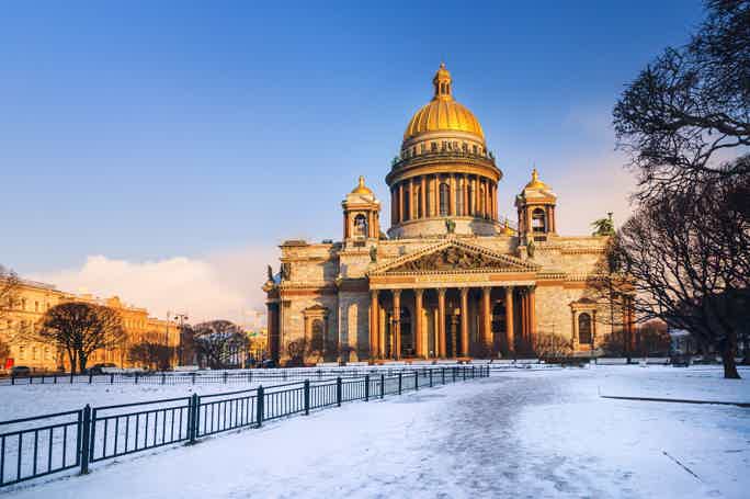 Индивидуальная обзорная экскурсия по Санкт-Петербургу на минивэне