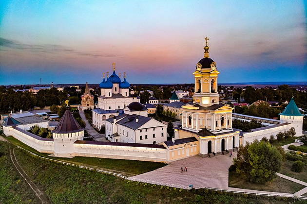 Пешеходная обзорная экскурсия по Серпухову