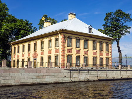 Летний дворец Петра Первого