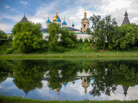 Новоспасский монастырь