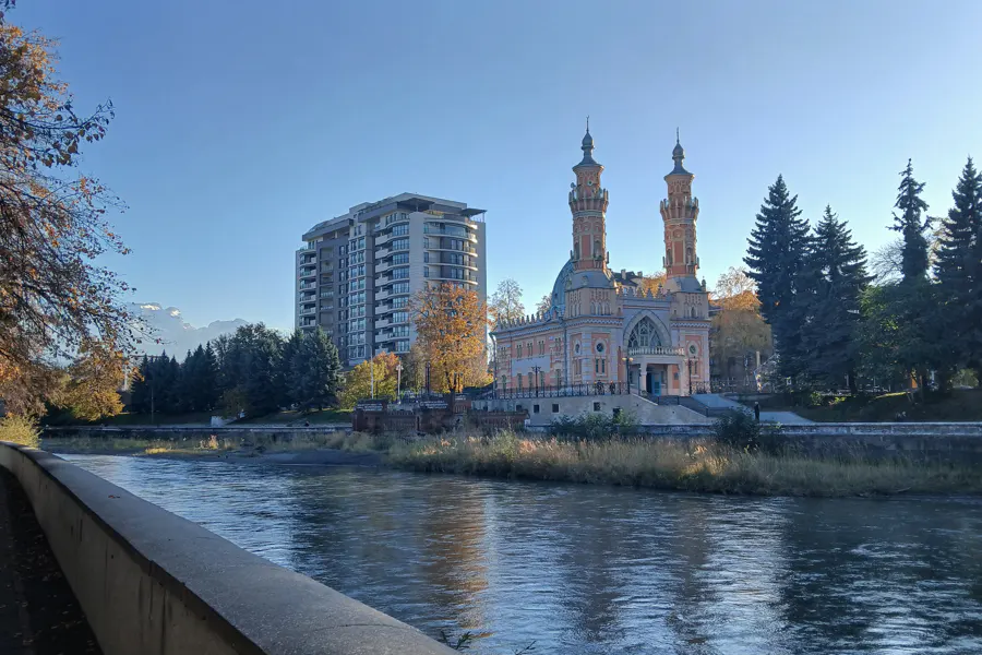 Владикавказ и термальные источники Бирагзанг — фото 1
