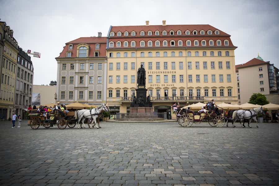 Пешеходная экскурсия по старому Дрездену - фото 6