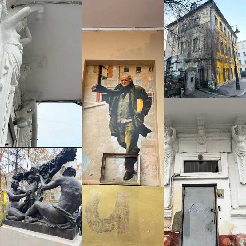 «Публичные и не очень дома Сретенки» — гуляем по Сретенскому бульвару (18+) — фото 9