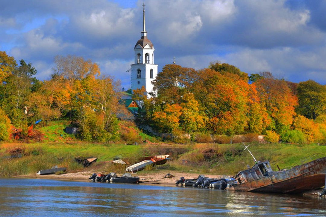 Талабские острова (Залит и Белов) и Спасо-Елеазаровский монастырь  — фото 2