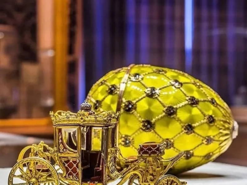 Феномен Успеха Ювелирной Империи Карла Фаберже