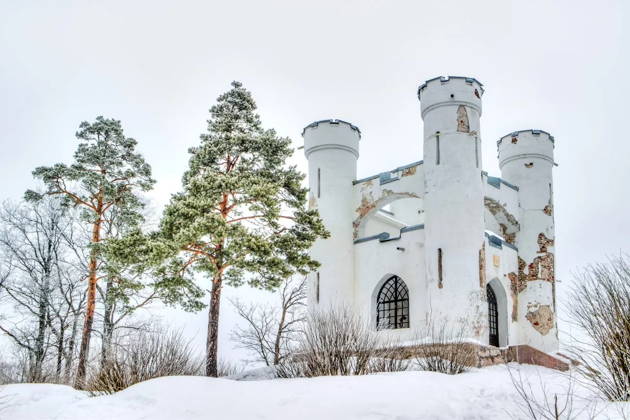 Выборг: погружение в Средневековье за два дня