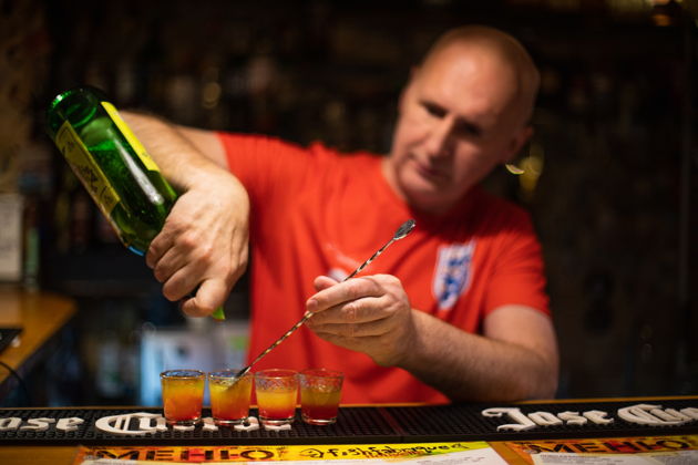 Фото к экскурсии Экспресс-экскурсия по барам Питера