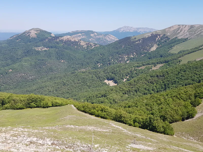 Заповедный Крым: горы, монастырь и Беседка ветров — фото 6, Алушта | Покатаем
