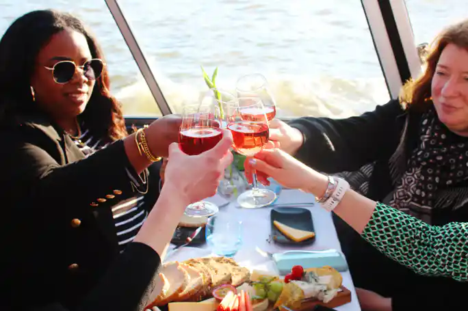 Wine and Cheese Evening Canal Cruise
