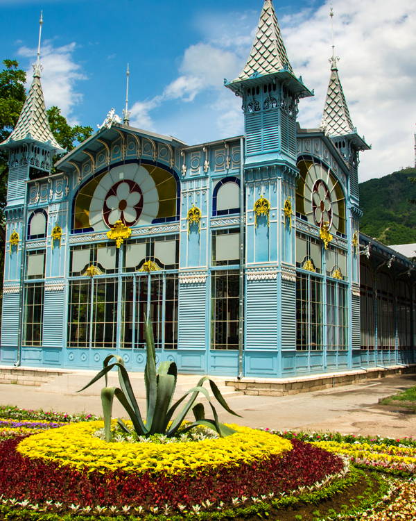 Фотопрогулка по Пятигорску: парк «Цветник» в кадре — фото 5