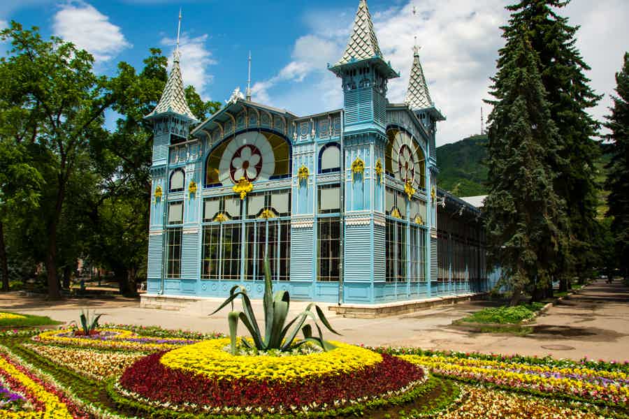 Фотопрогулка по Пятигорску: парк «Цветник» в кадре - фото 5