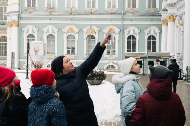 Детская экскурсия: загадки Дворцовой площади — фото 3