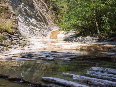 Пшадские водопады