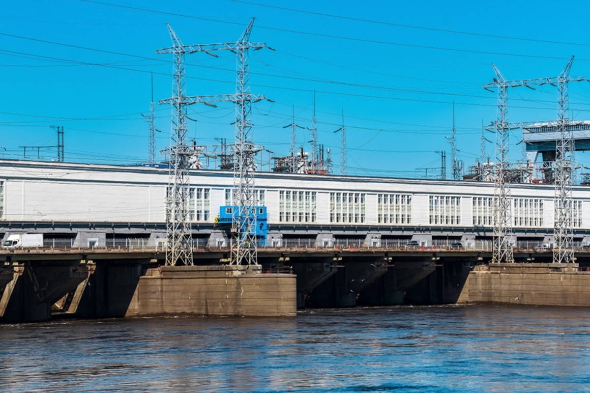 Камская ГЭС