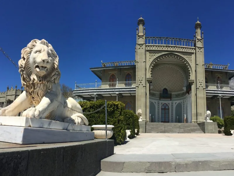 Дворцы и парки Южного берега Крыма — фото 5, Ялта | Покатаем
