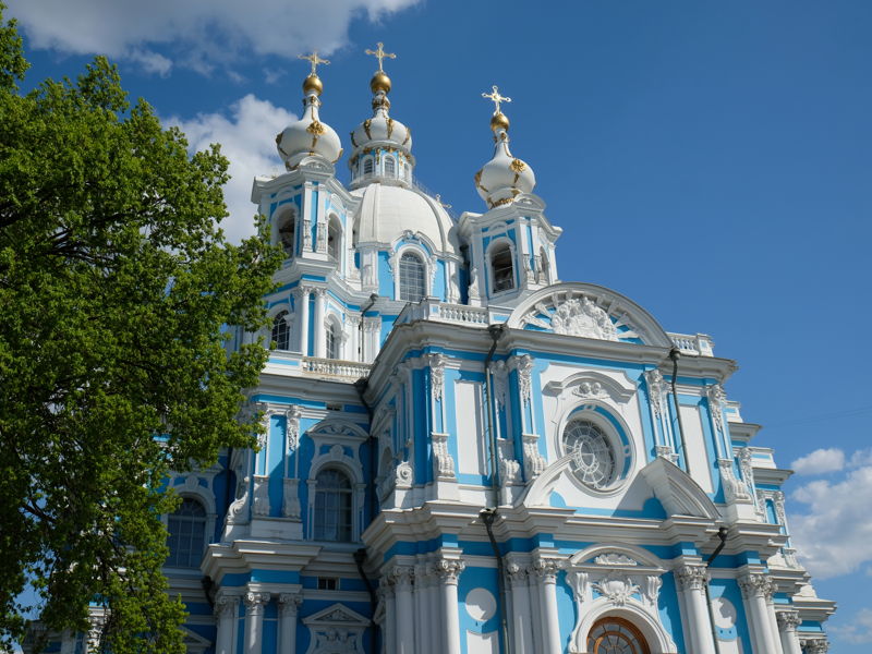 Экскурсия по Смольному собору  - экскурсия в Санкт-Петербург, Россия
