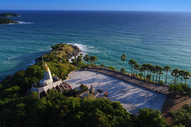 Фото к экскурсии Обзорная экскурсия по Пхукету: смотровые площадки, Старый город, Ват Чалонг