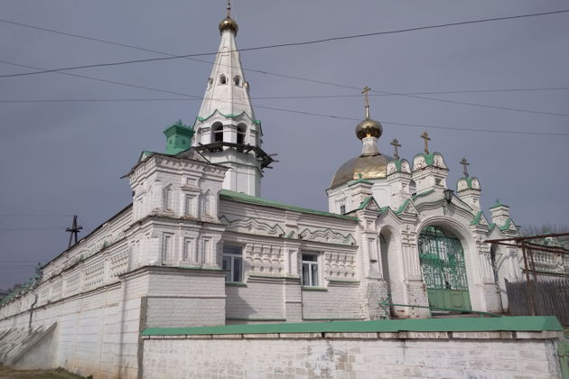 Городец легендарный и древний