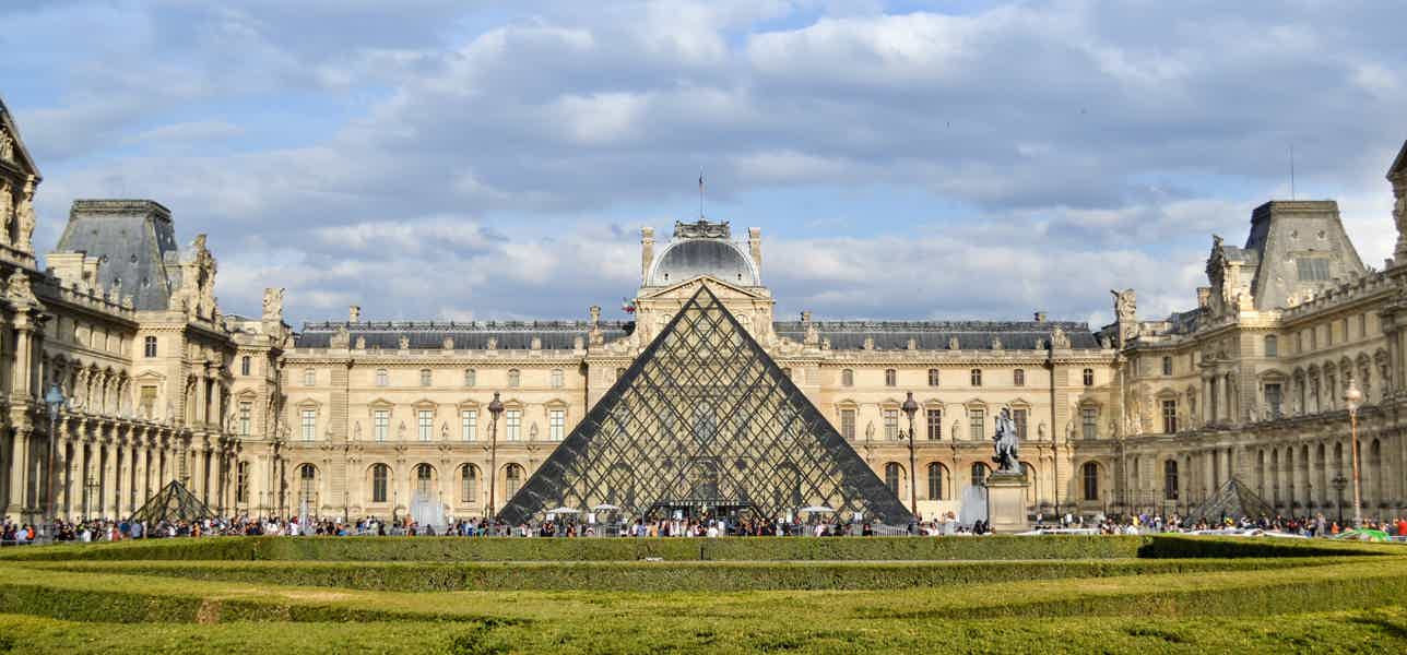 Louvre: Skip-he-Line Timed Entrance - photo 4