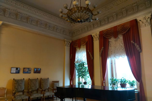 Фото к экскурсии Экскурсия в Зубовский особняк