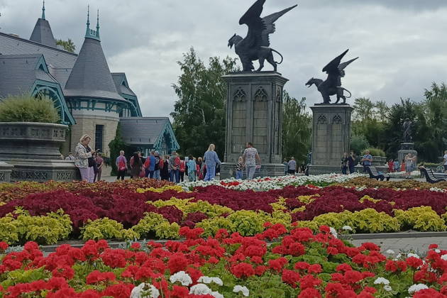 Готическое путешествие в замок Гарибальди