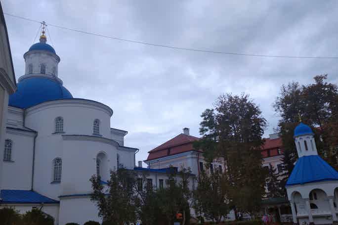 К святыням Беларуси — в Жировичский монастырь