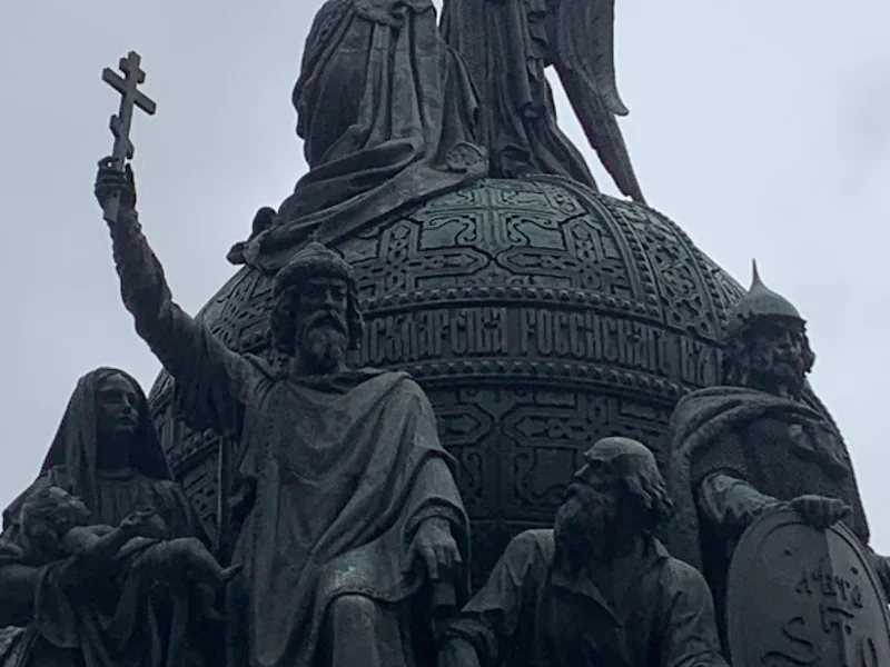У нас князя нету, но есть Бог и правда и Святая София — фото 2, Великий Новгород | Покатаем