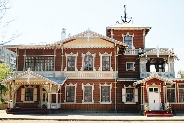 Виды Иркутское деревянное кружево