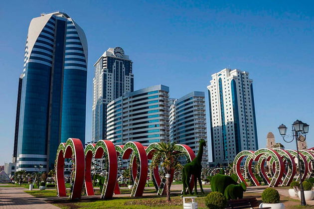 Виды Путешествие из Владикавказа в Грозный