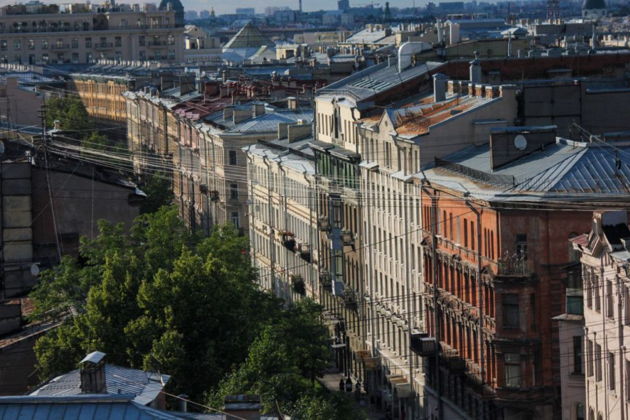 Виды Тихий центр Петербурга: экскурсия + подъём на крышу