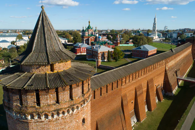 История и тайны Коломенского кремля — пешеходная экскурсия — экскурсия, Коломна | Покатаем