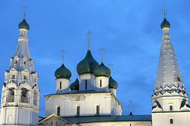 Ярославский калейдоскоп — прогулка по историческому центру города