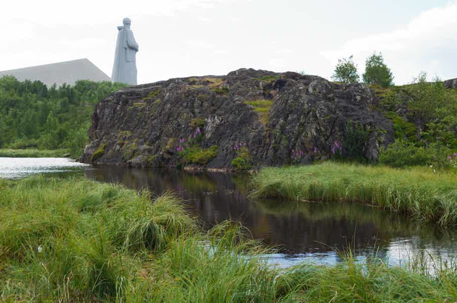 Мурманск с высоты Зеленого мыса - фото 3