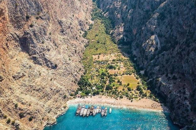 Морская прогулка из Олюдениза: 6 островов