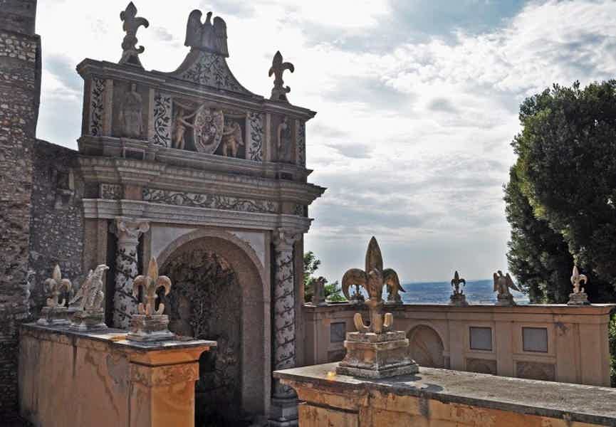 Великолепные фонтаны Тиволи и Вилла д'Эсте - фото 4
