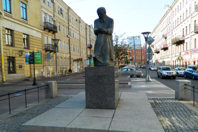 Путь Достоевского: От Жизни к Тексту — Санкт-Петербург