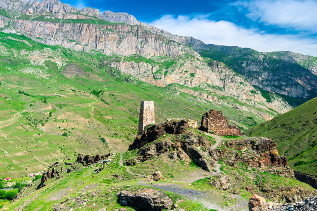 Виды Северная Осетия: симфония гор и легенд