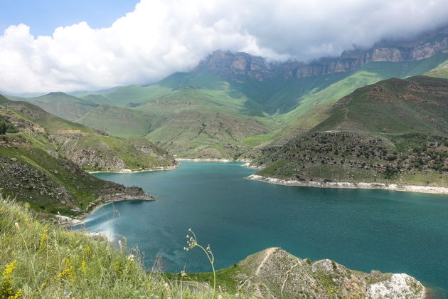 Виды Поездка в Приэльбрусье через перевал Актопрак