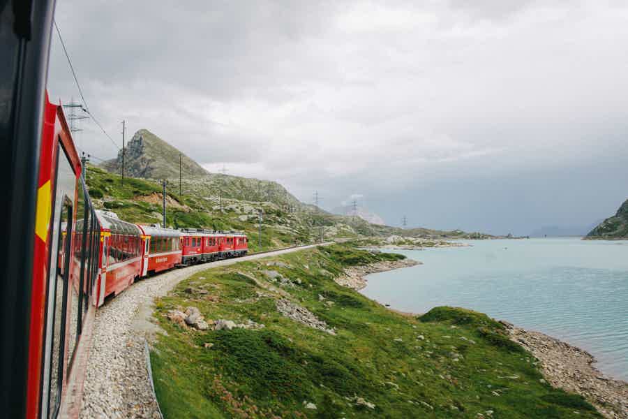 St. Moritz, Lake Como & Bernina Train Journey - photo 4