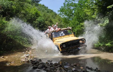 Fethiye and Saklıkent Jeep Tour