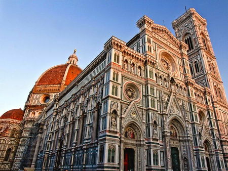 Площадь Микеланджело