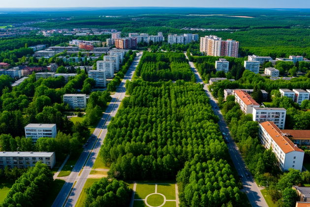 Наукограды: Пущино – Протвино (+ радиоастрономическая обсерватория)