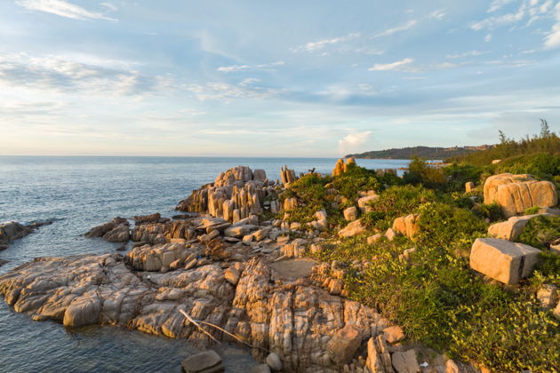 Деревня Сяньтянь, храм Цзюньлин и залив Цицзы