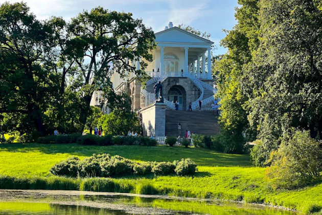Царское Село все включено: Екатерининский дворец, парк и собор — экскурсия, Санкт-Петербург | Покатаем