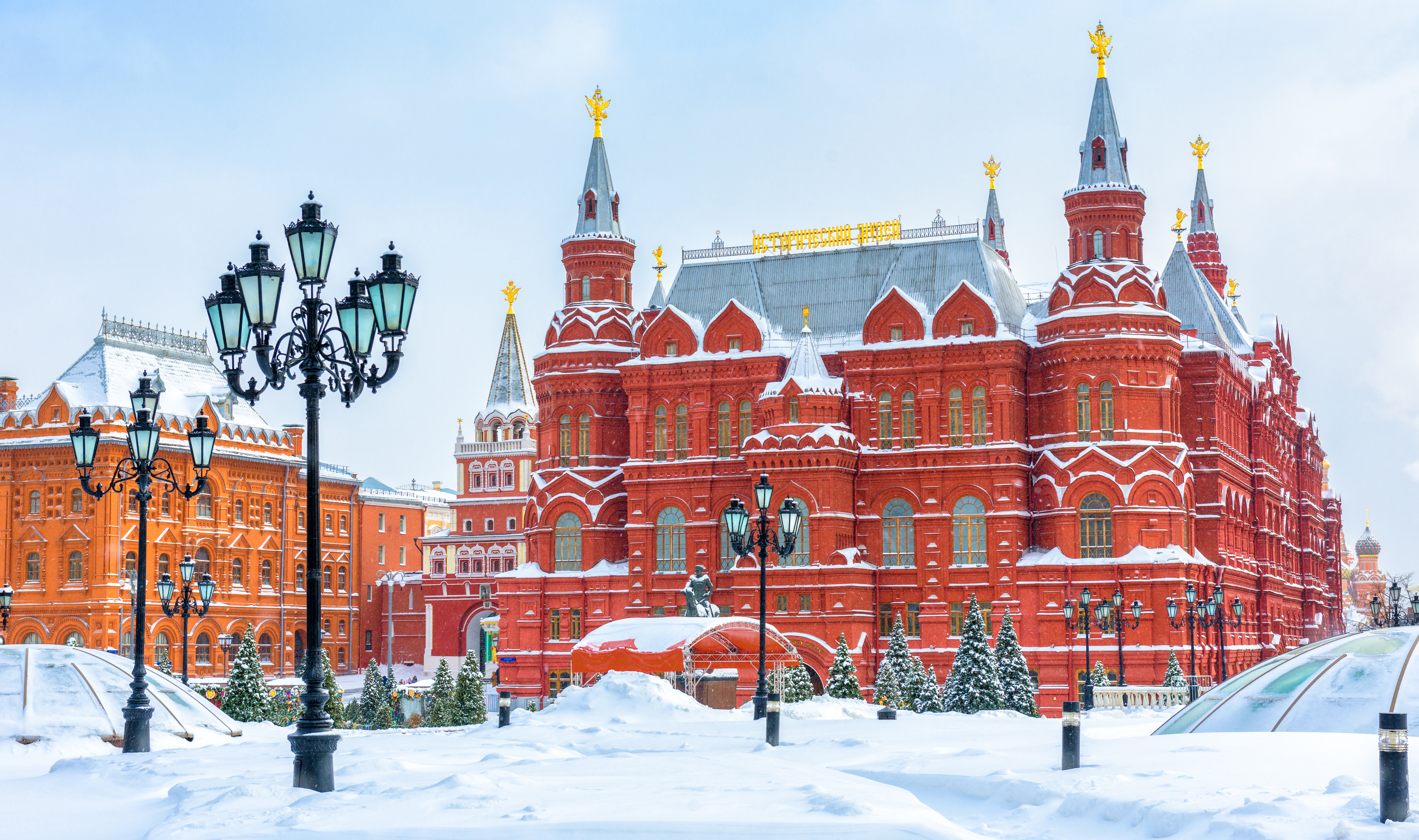 Маршрут Москвы