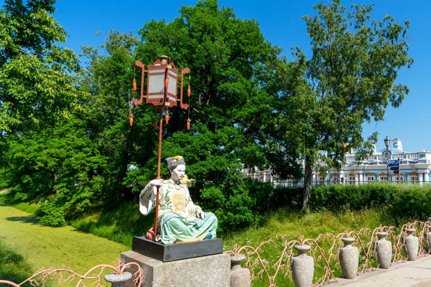 Виды Царское Село: Вдохновение и История