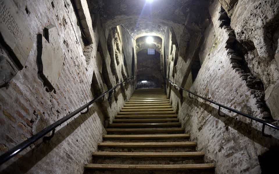 Catacombs of Rome and Ancient Appian Way 3-Hour Private Tour - photo 1
