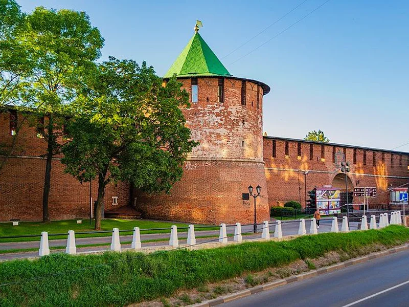 Нижегородский Кремль: аудиопрогулка по сердцу Нижнего Новгорода — фото 7, Нижний Новгород | Покатаем